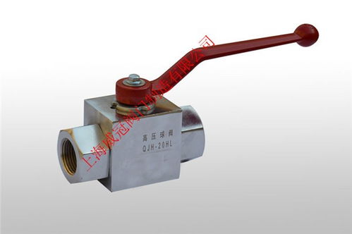 蓮都qjh3型內(nèi)螺紋液壓高壓三通球閥上海威冠閥門廠家直供