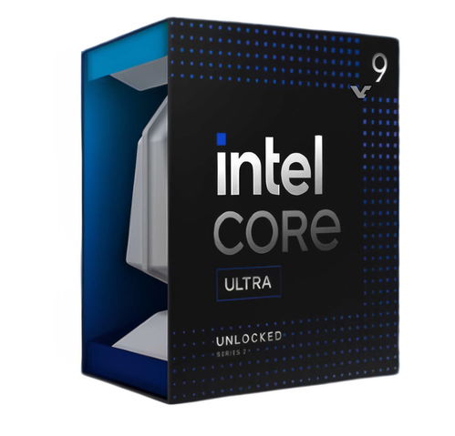 英特爾酷睿 Ultra 9 285K 包裝盒提前曝光，旗艦處理器蓄勢待發
